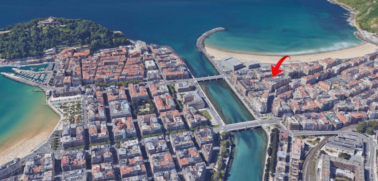 Apartament Always Easy I Kursaal San Sebastián Zewnętrze zdjęcie